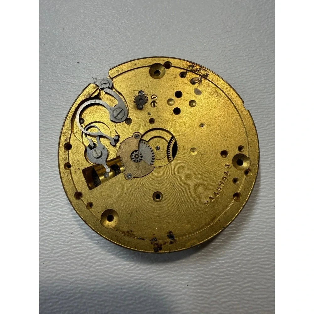Antique Elgin Watch Co 7 Jewel Pocket Watch Movement 17959776